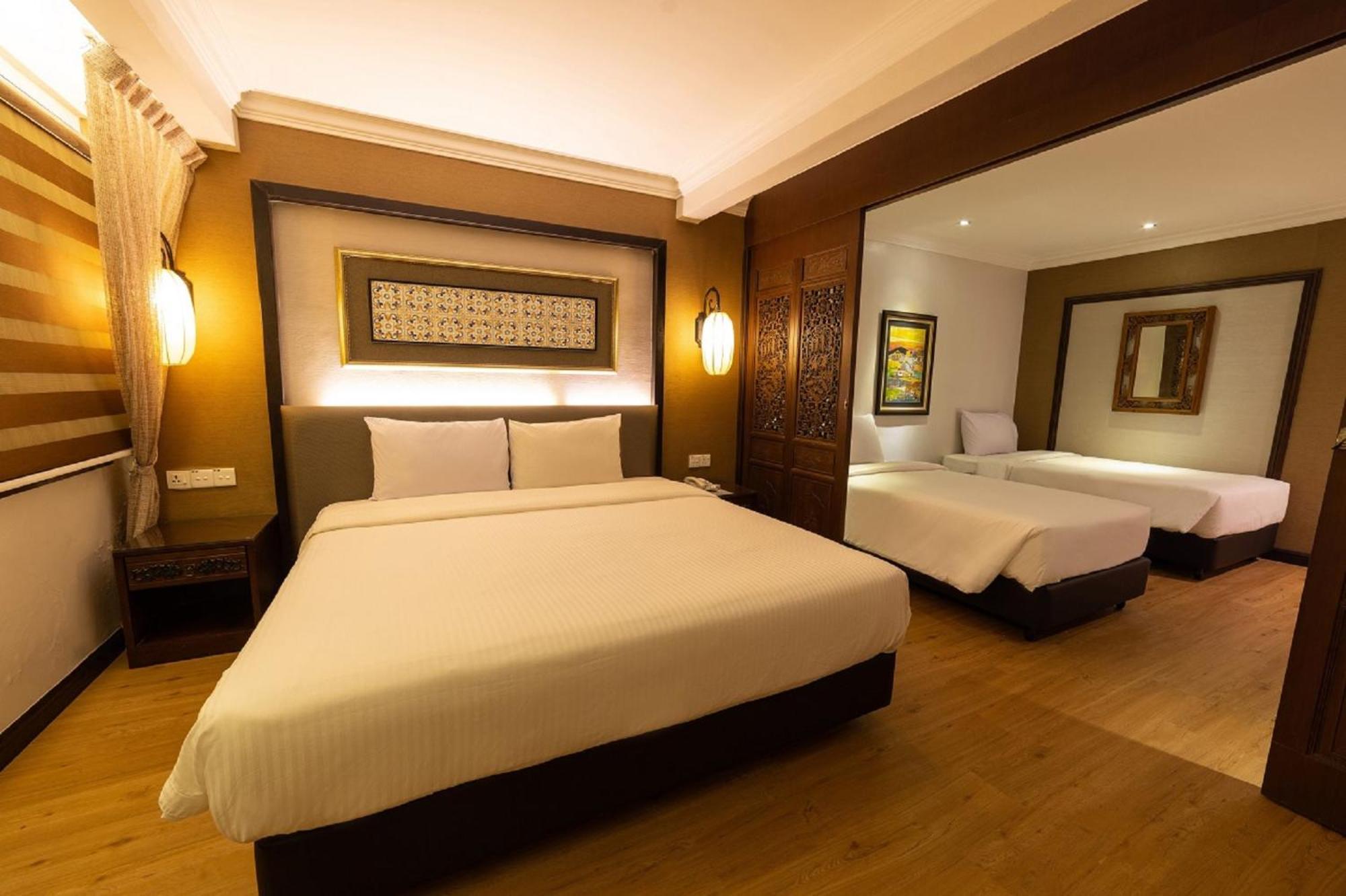 Hotel Puri Melaka Exteriör bild