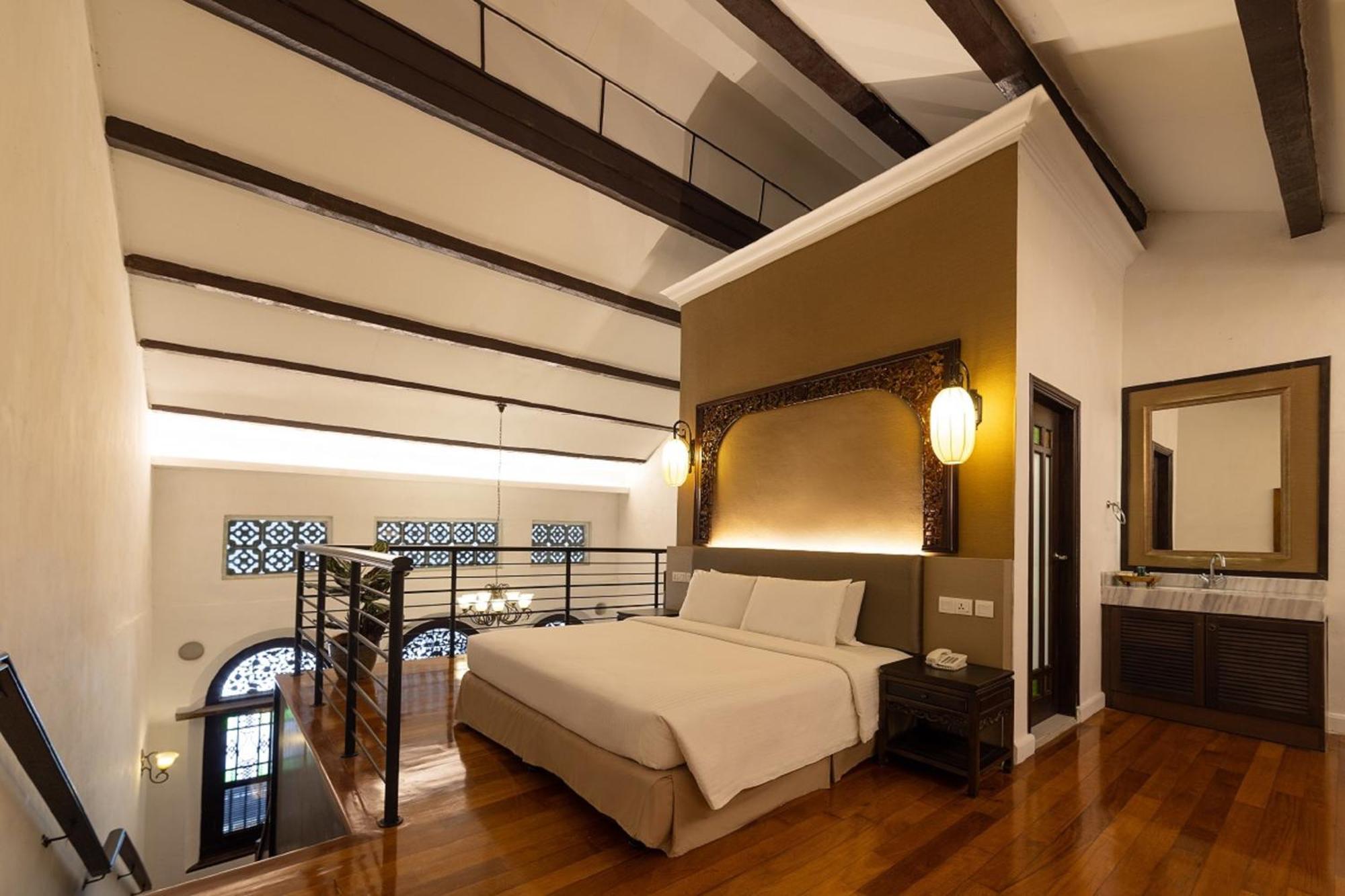 Hotel Puri Melaka Exteriör bild